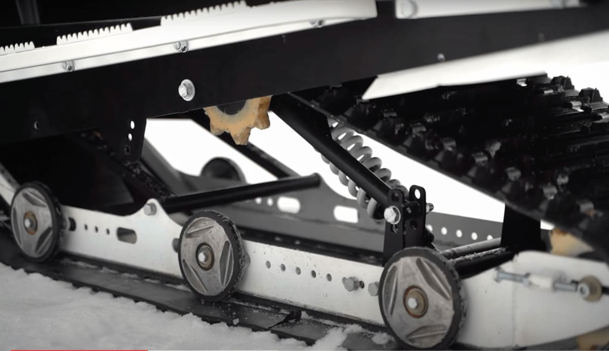 Купить Мини-снегоход БУРЛАК Азимут CS Pro 20 л.с. в Москве фото12