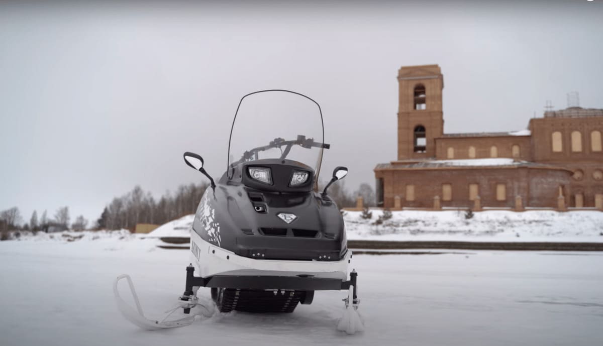 Купить Мини-снегоход БУРЛАК Азимут CS Pro 20 л.с. в Москве фото13