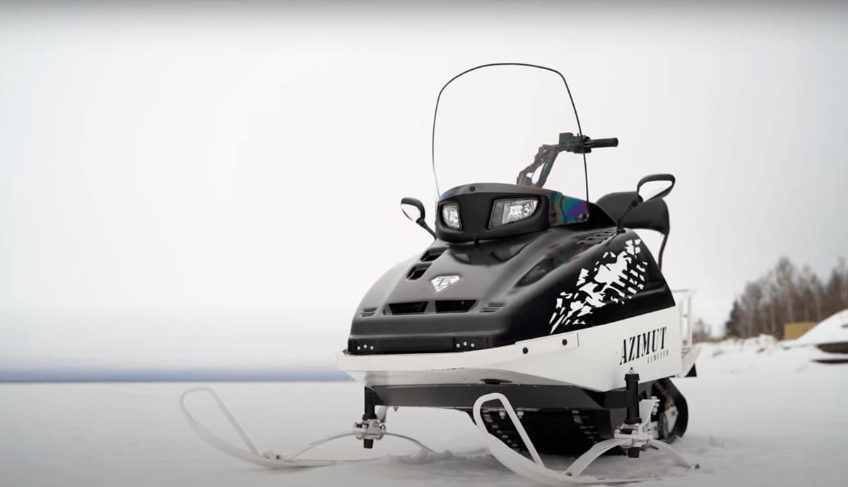 Купить Мини-снегоход БУРЛАК Азимут CS Pro 20 л.с. в Москве фото14
