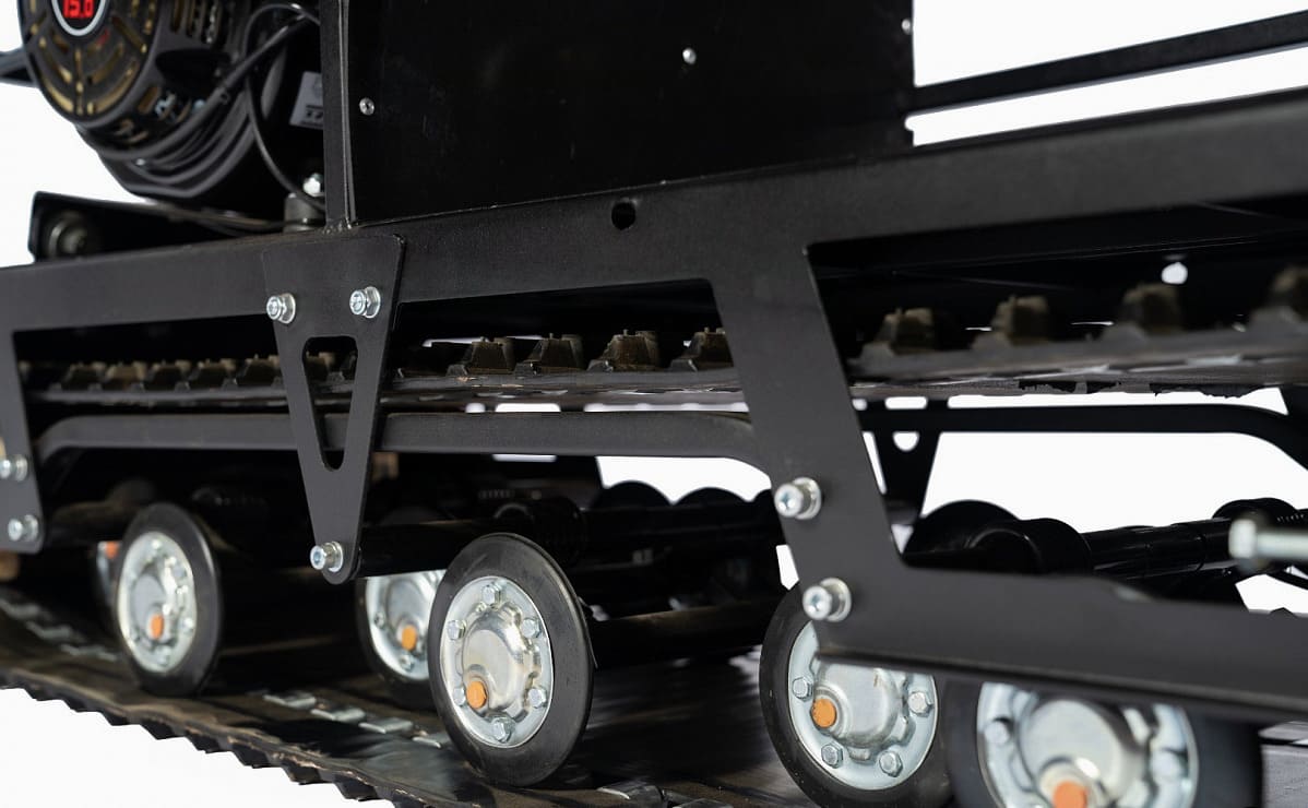 Купить Мотобуксировщик БУРЛАК М2 LRK 15 л.с эзап в Москве фото3