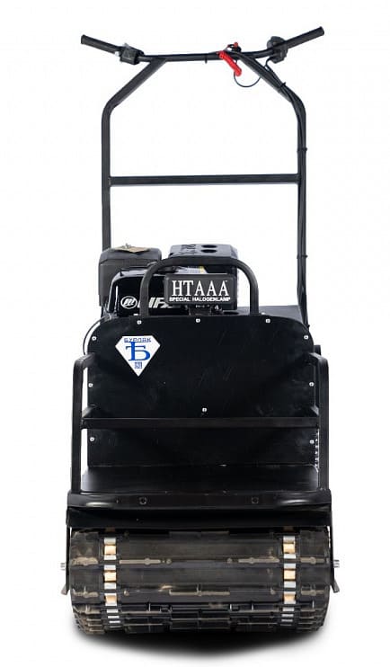 Купить Мотобуксировщик БУРЛАК М2 LRK 9 л.с эзап в Москве фото2