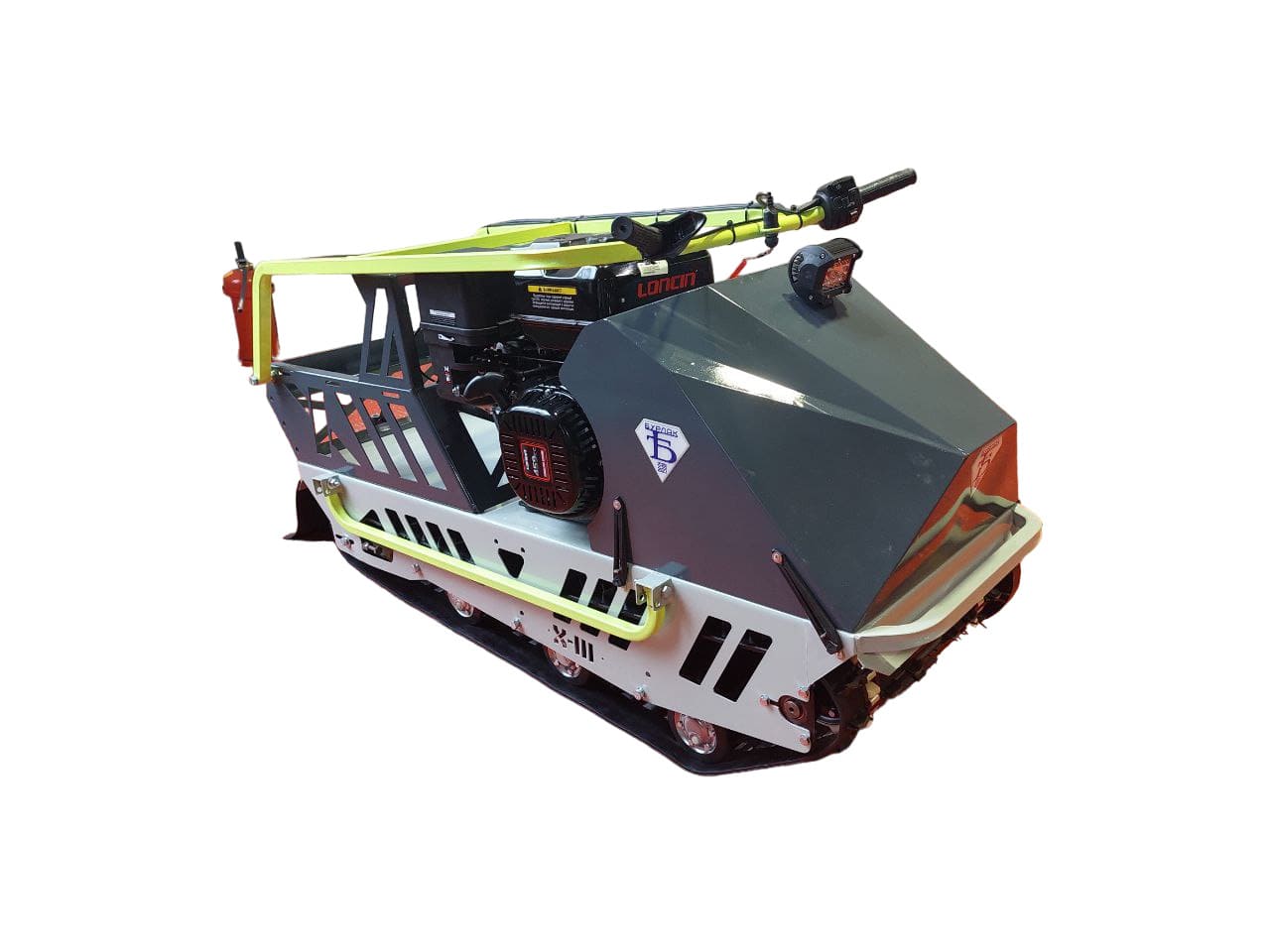 Купить Мотобуксировщик БУРЛАК Пионер в Москве