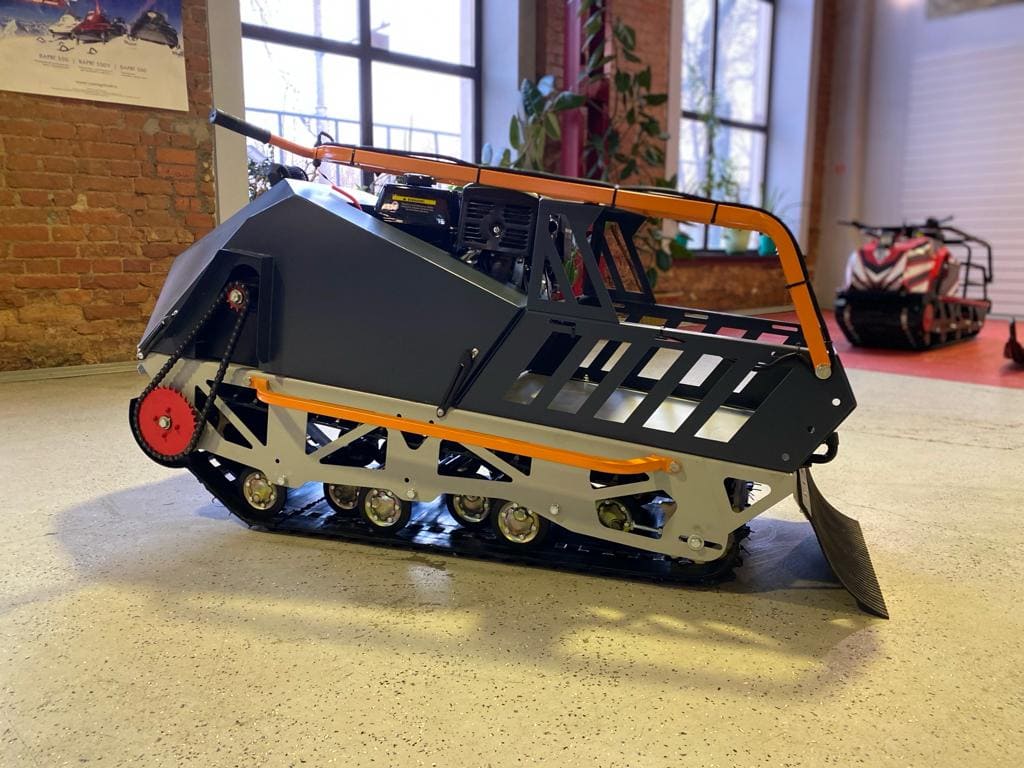 Купить Мотобуксировщик БУРЛАК Пионер в Москве фото2