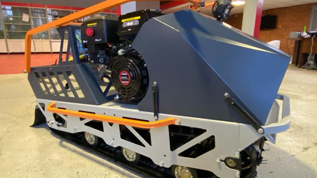 Купить Мотобуксировщик БУРЛАК Пионер в Москве фото3