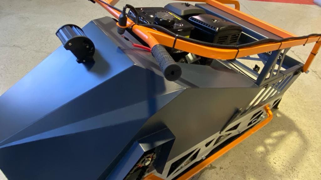 Купить Мотобуксировщик БУРЛАК Пионер в Москве фото4