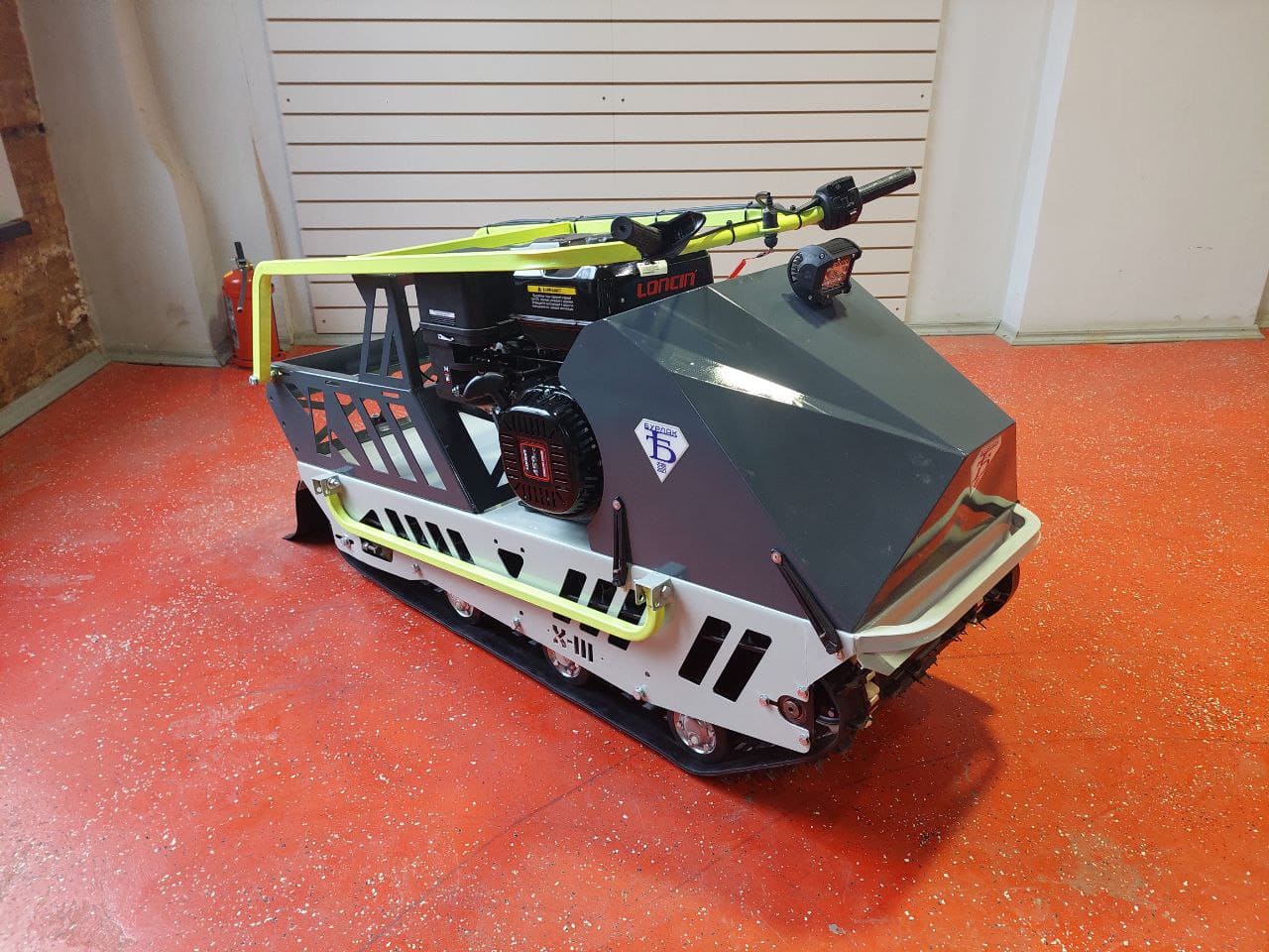 Купить Мотобуксировщик БУРЛАК Пионер в Москве фото5