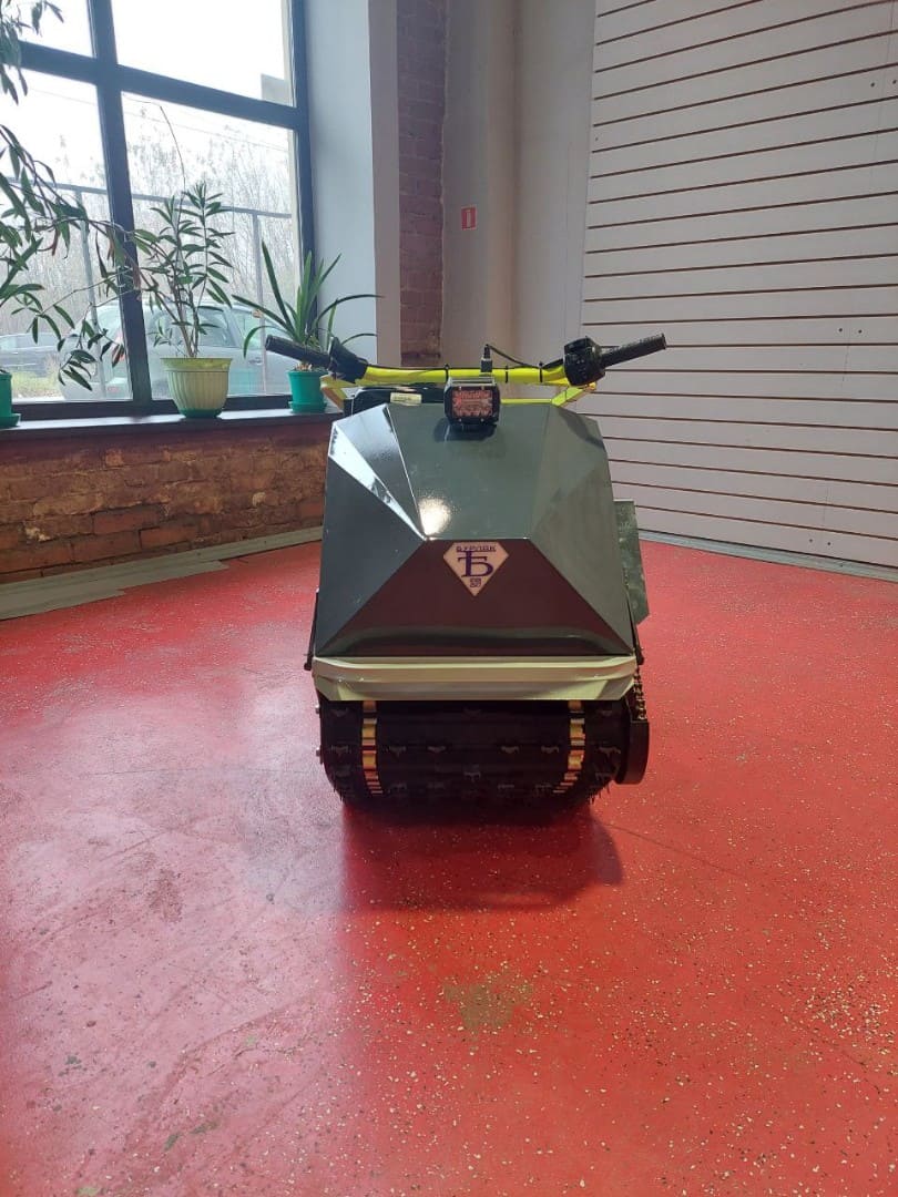 Купить Мотобуксировщик БУРЛАК Пионер в Москве фото6