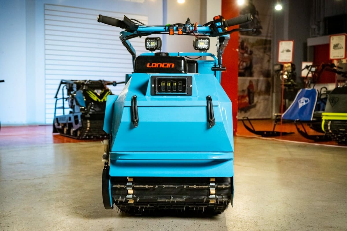 Купить Мотобуксировщик БУРЛАК Таежник 15 л.с в Москве фото4