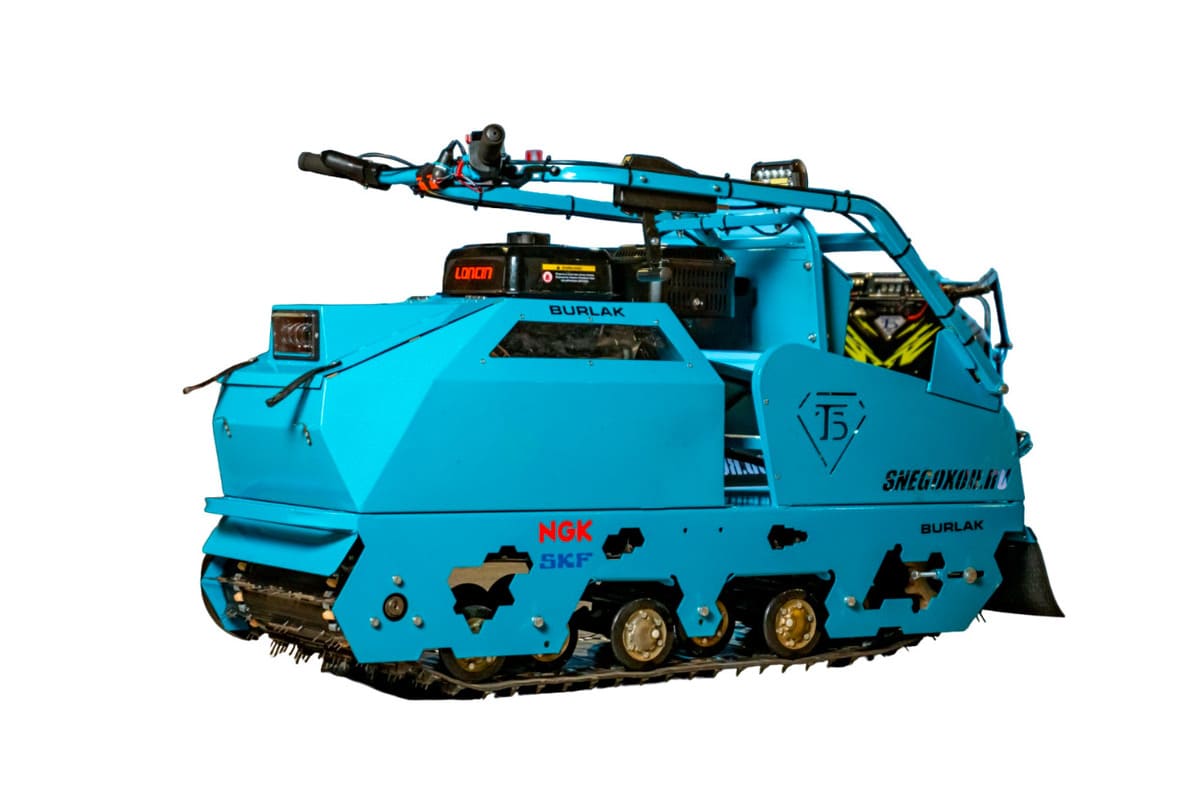 Купить Мотобуксировщик БУРЛАК Таежник 20 л.с в Москве