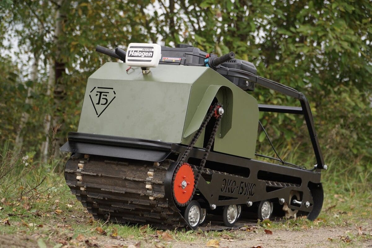 Купить Мотобуксировщик БУРЛАК Эко-букс в Москве фото2