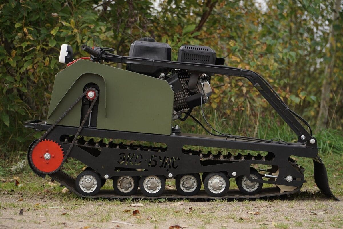 Купить Мотобуксировщик БУРЛАК Эко-букс в Москве фото3