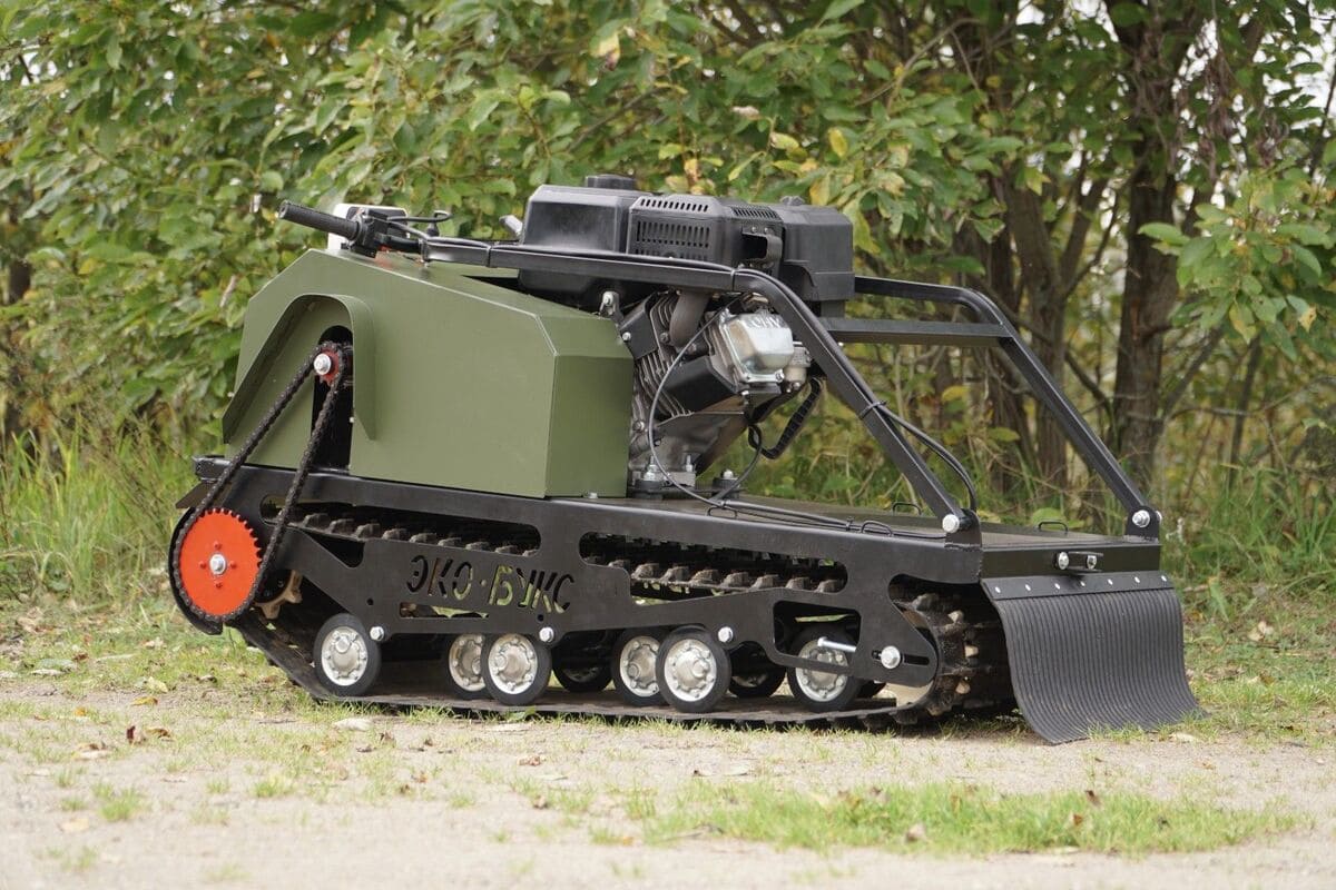 Купить Мотобуксировщик БУРЛАК Эко-букс в Москве фото4