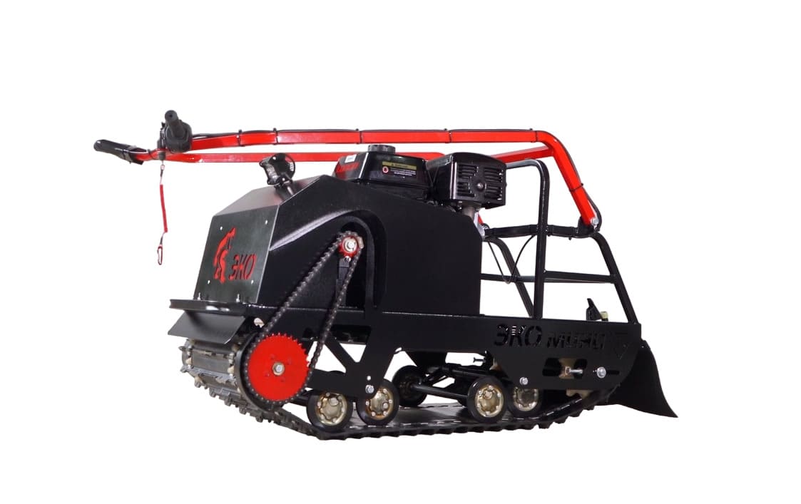 Купить Мотобуксировщик БУРЛАК Эко-Мини 15 л.с. в Москве