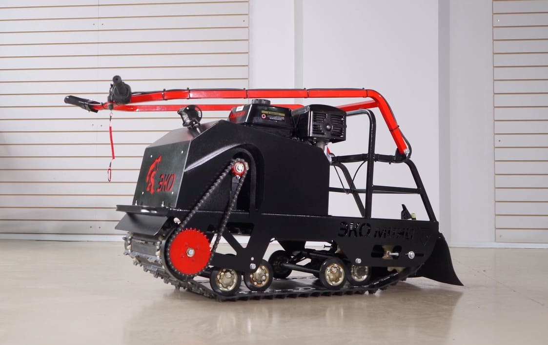 Купить Мотобуксировщик БУРЛАК Эко-Мини 15 л.с. в Москве фото2