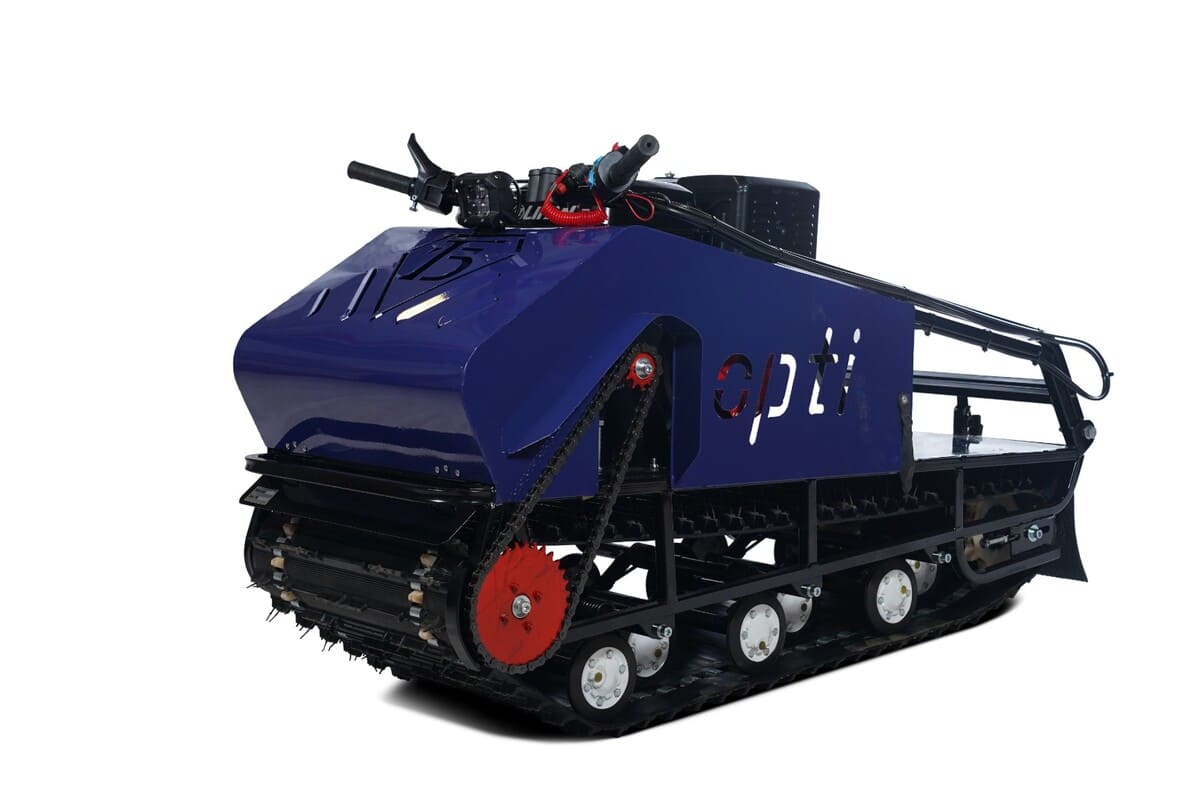 Купить Мотобуксировщик БУРЛАК-М Опти-3 15 л.с. в Москве