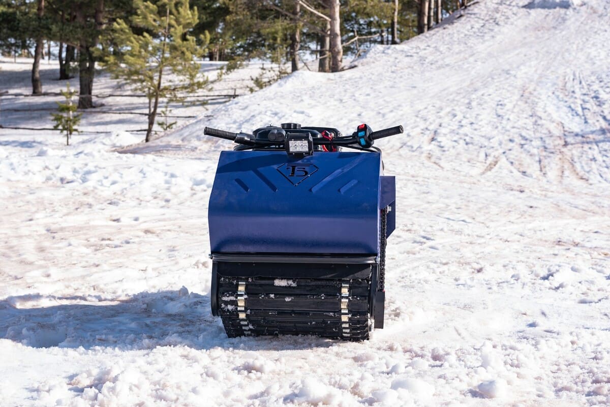 Купить Мотобуксировщик БУРЛАК-М Опти-3 15 л.с. в Москве фото2