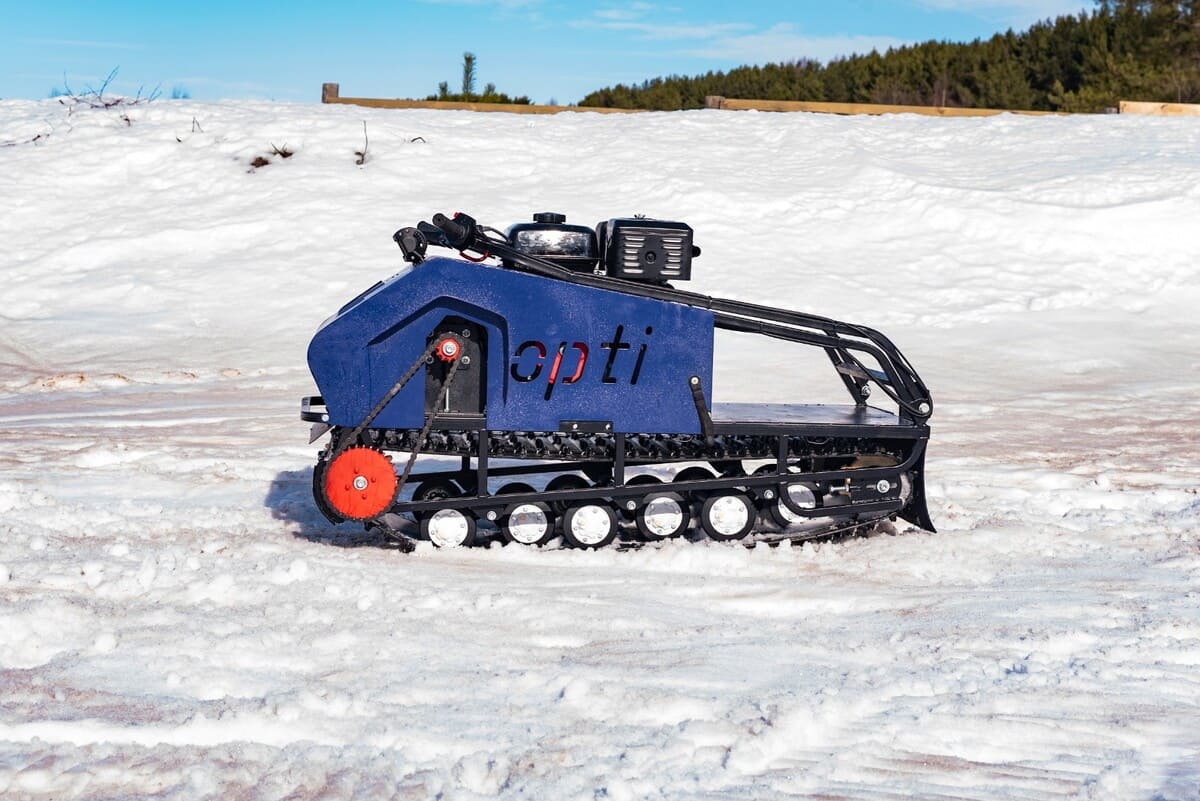 Купить Мотобуксировщик БУРЛАК-М Опти-3 15 л.с. в Москве фото3