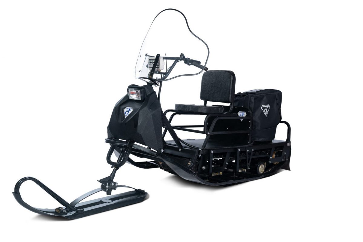 Купить Мотобуксировщик БУРЛАК-М Хантер 18.5 л.с. в Москве