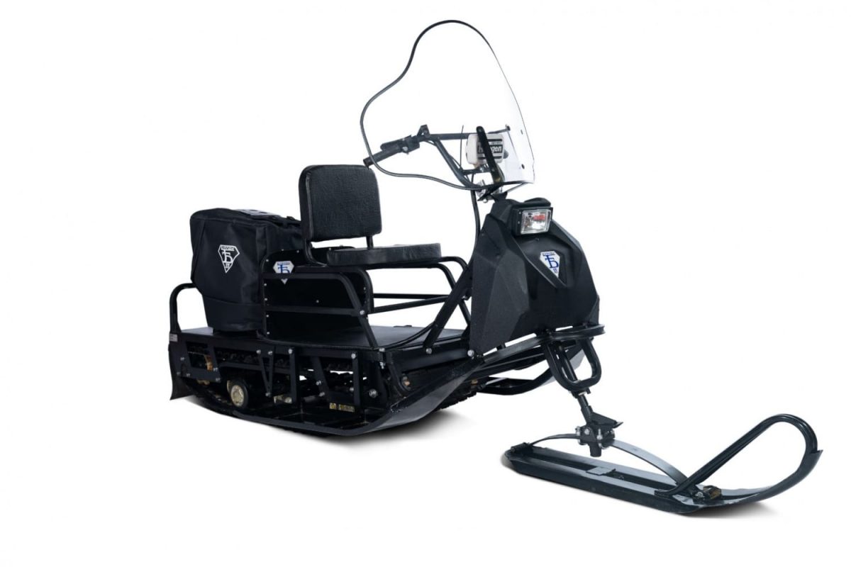 Купить Мотобуксировщик БУРЛАК-М Хантер 18.5 л.с. в Москве фото2