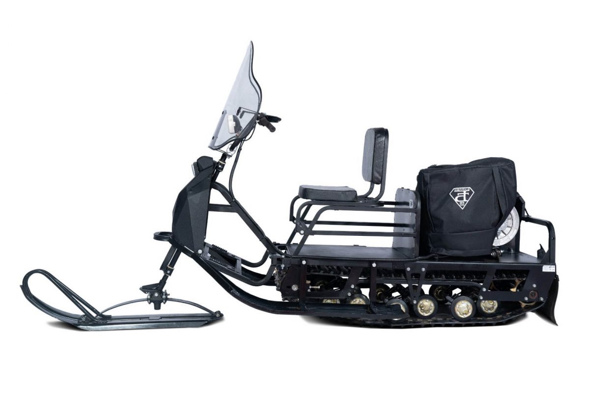 Купить Мотобуксировщик БУРЛАК-М Хантер 18.5 л.с. в Москве фото4