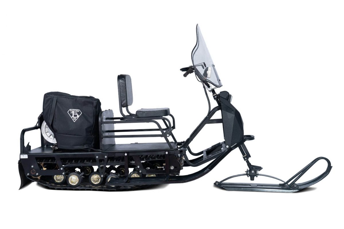 Купить Мотобуксировщик БУРЛАК-М Хантер 18.5 л.с. в Москве фото5