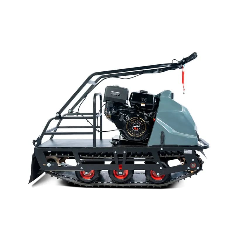 Купить Мотобуксировщик БУРЛАК М2 LFР 9 л.с. эзап в Москве фото2