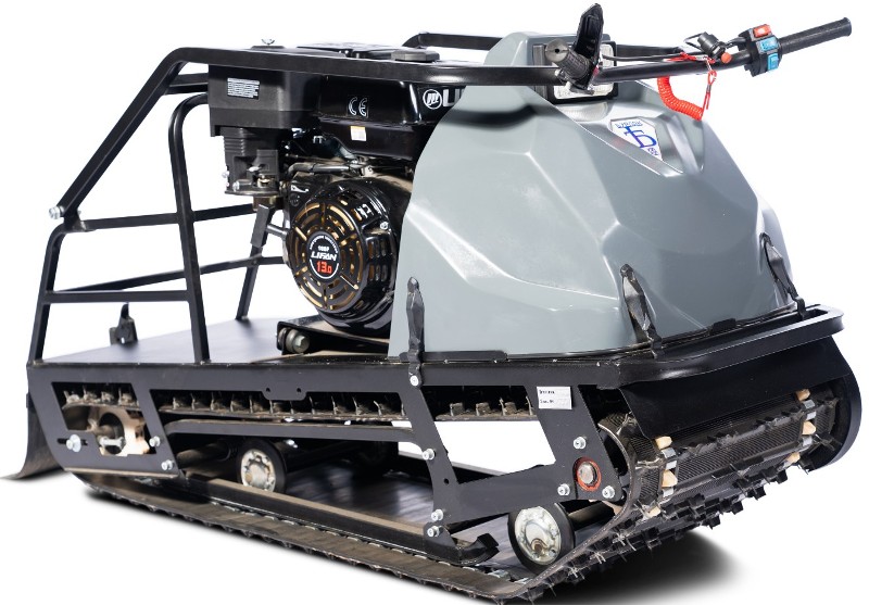 Купить Мотобуксировщик БУРЛАК М2 LFS 15 л.с в Москве