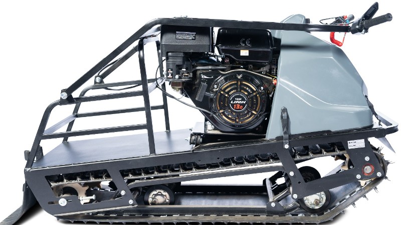 Купить Мотобуксировщик БУРЛАК М2 LFS 15 л.с в Москве фото2