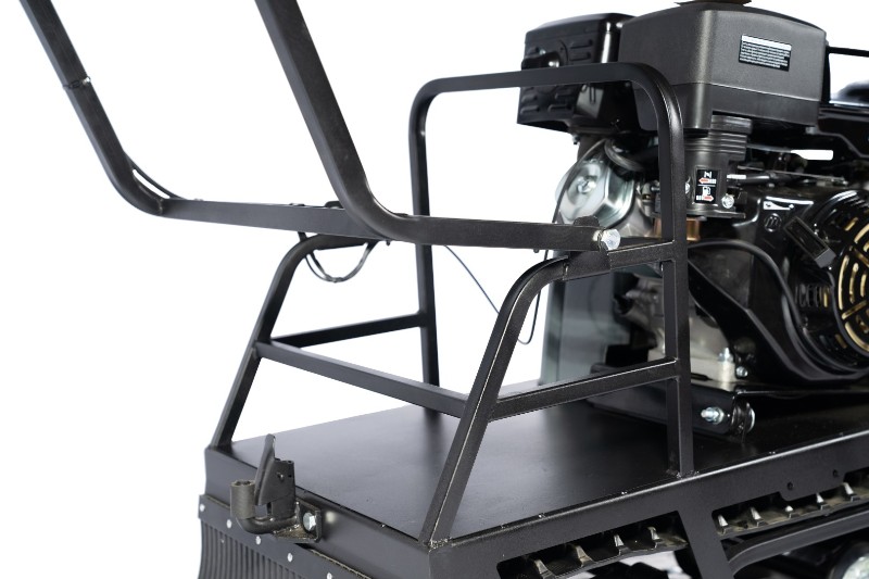 Купить Мотобуксировщик БУРЛАК М2 LFS 15 л.с в Москве фото4