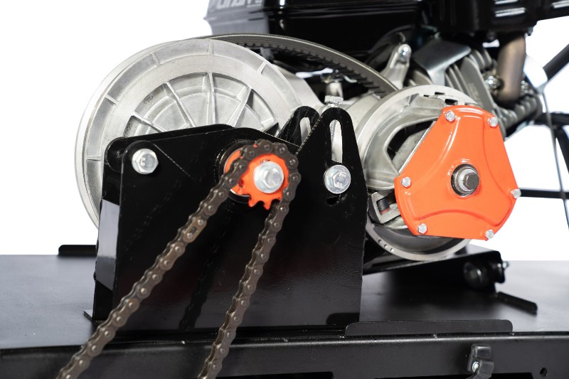 Купить Мотобуксировщик БУРЛАК М2 LFS 15 л.с в Москве фото5