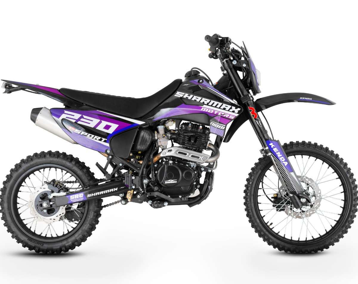 Купить Мотоцикл кроссовый эндуро SHARMAX Sport 230 19/16 в Москве