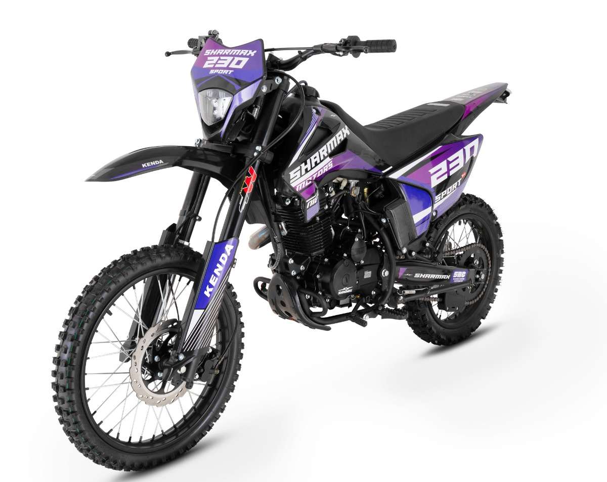 Купить Мотоцикл кроссовый эндуро SHARMAX Sport 230 19/16 в Москве фото3