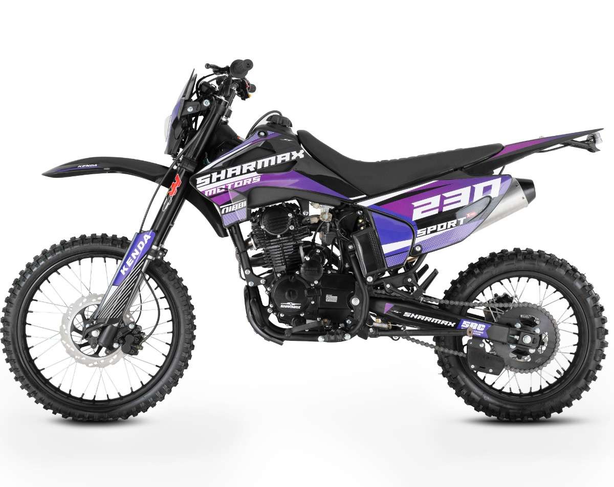 Купить Мотоцикл кроссовый эндуро SHARMAX Sport 230 19/16 в Москве фото4