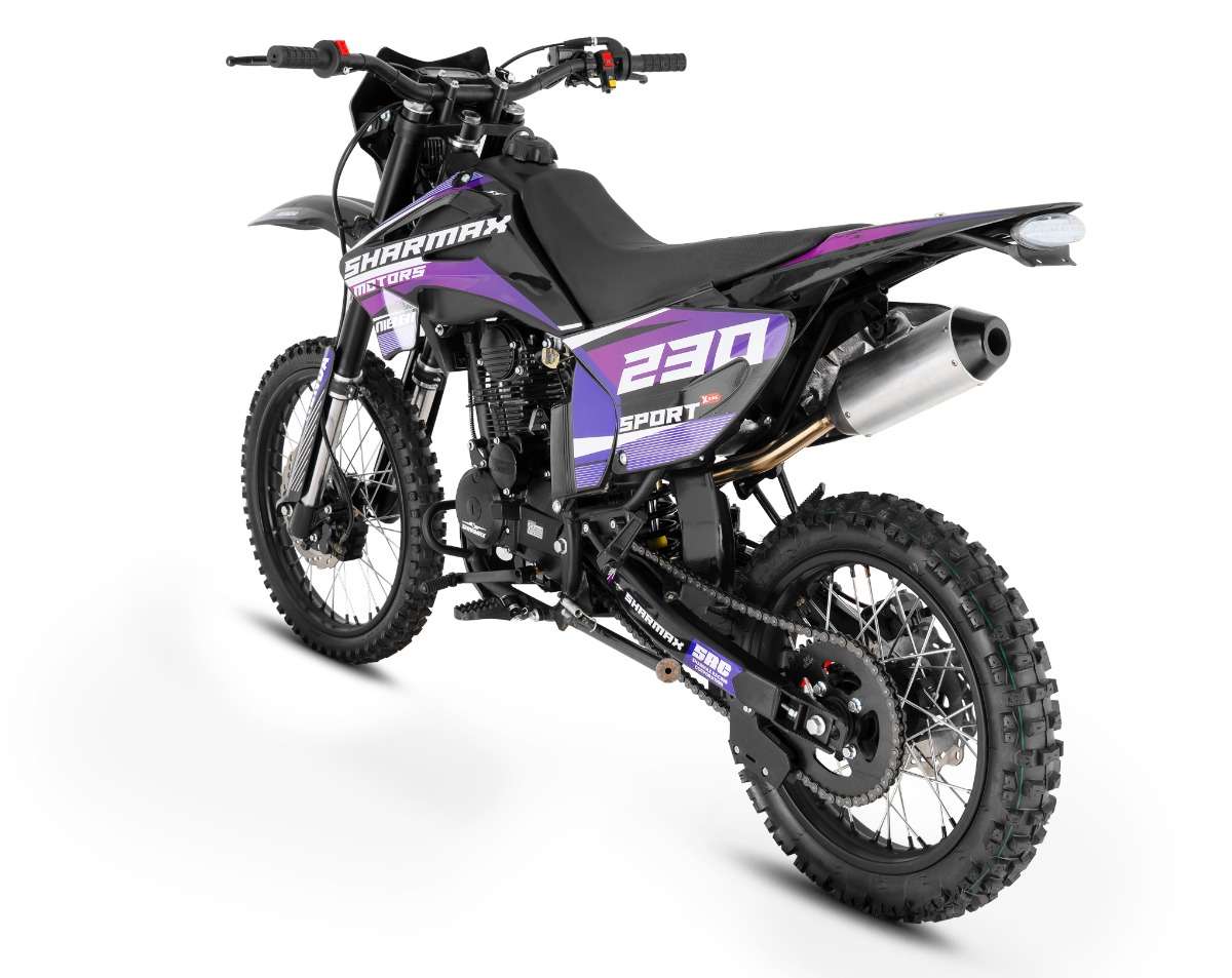 Купить Мотоцикл кроссовый эндуро SHARMAX Sport 230 19/16 в Москве фото5