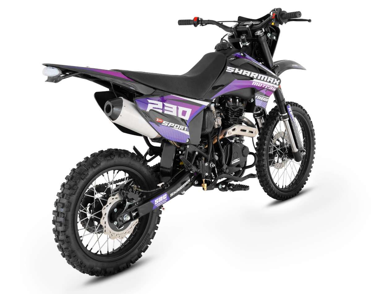 Купить Мотоцикл кроссовый эндуро SHARMAX Sport 230 19/16 в Москве фото7