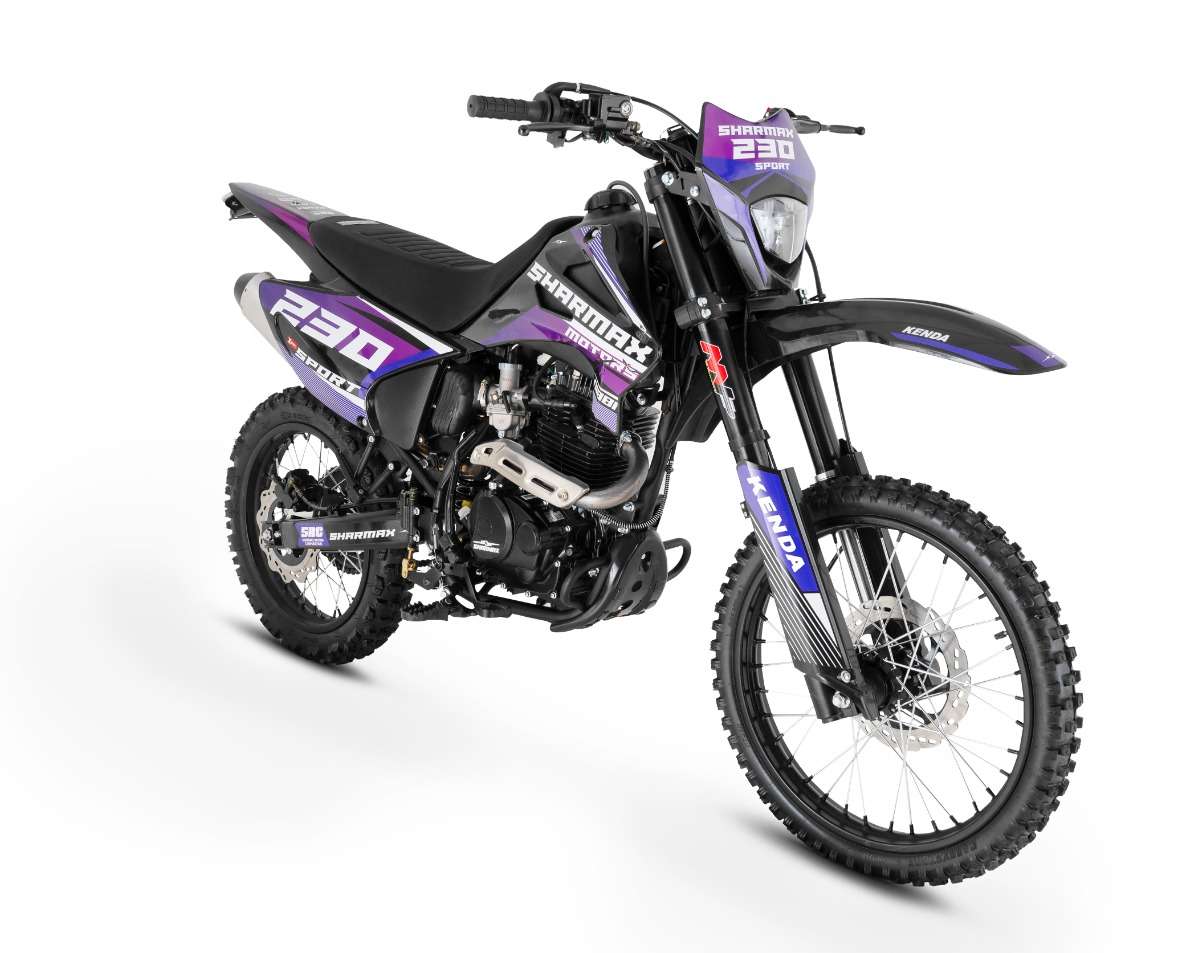 Купить Мотоцикл кроссовый эндуро SHARMAX Sport 230 19/16 в Москве фото8