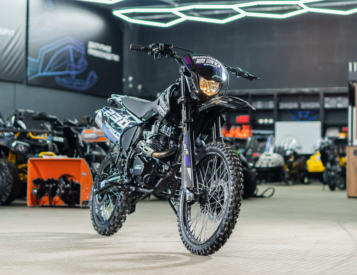 Купить Мотоцикл кроссовый эндуро SHARMAX Sport 230 19/16 в Москве фото18
