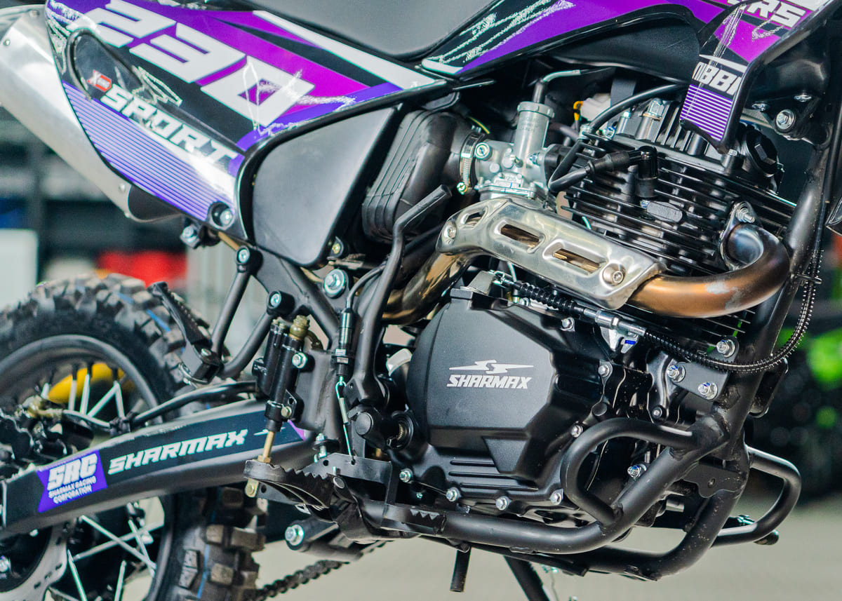 Купить Мотоцикл кроссовый эндуро SHARMAX Sport 230 19/16 в Москве фото19