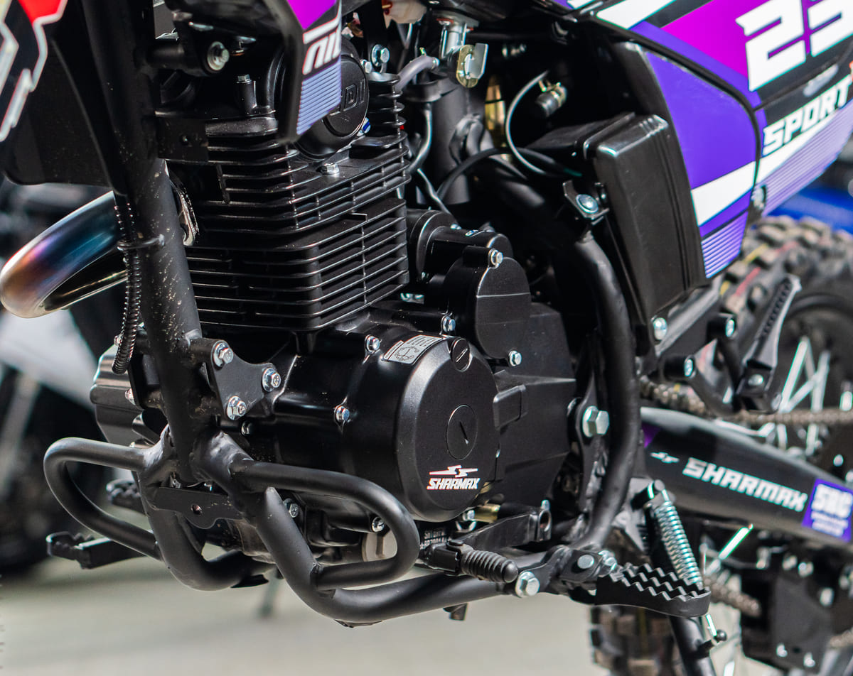 Купить Мотоцикл кроссовый эндуро SHARMAX Sport 230 19/16 в Москве фото20