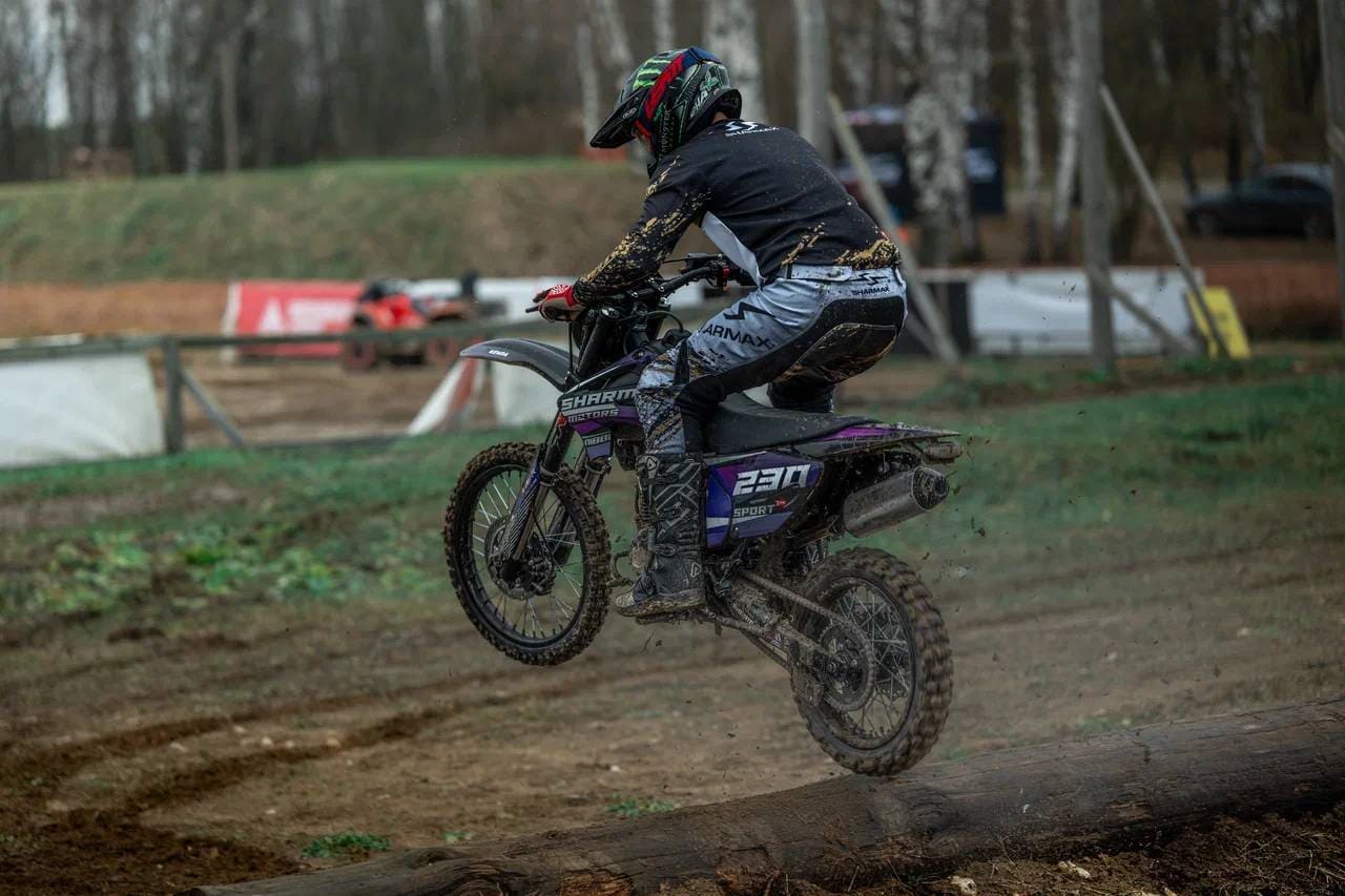 Купить Мотоцикл кроссовый эндуро SHARMAX Sport 230 19/16 в Москве фото22