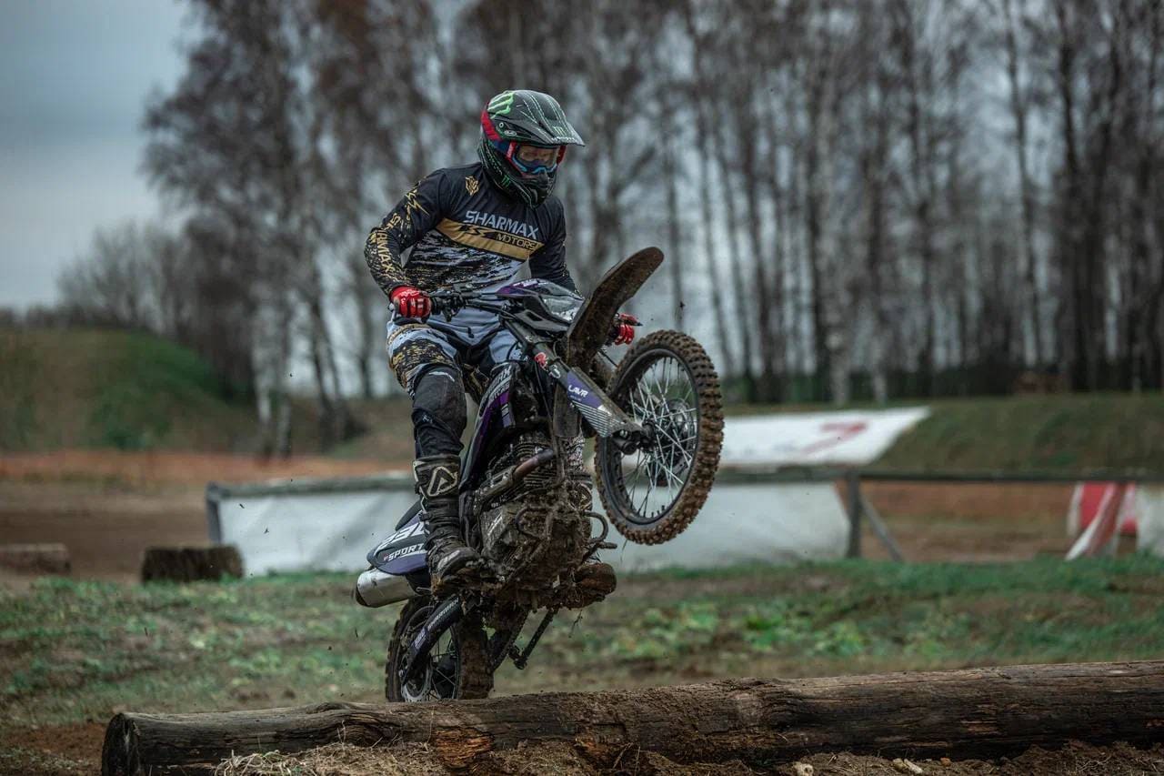 Купить Мотоцикл кроссовый эндуро SHARMAX Sport 230 19/16 в Москве фото23