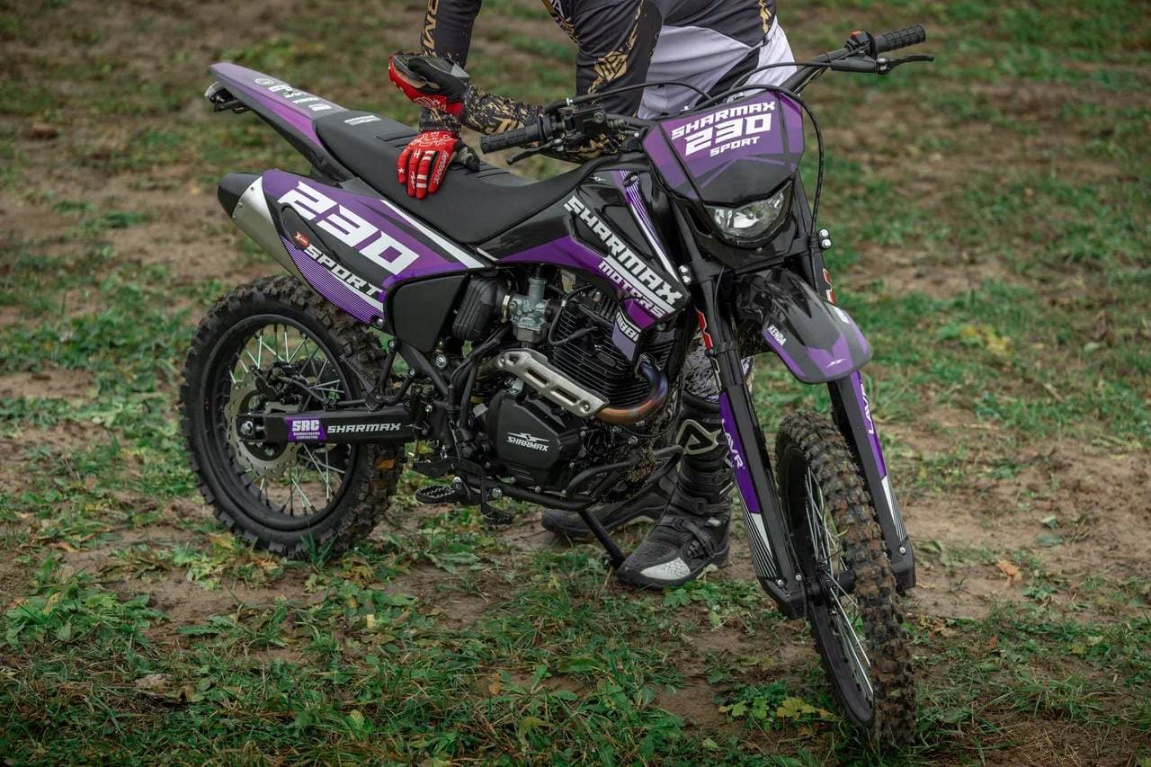 Купить Мотоцикл кроссовый эндуро SHARMAX Sport 230 19/16 в Москве фото24