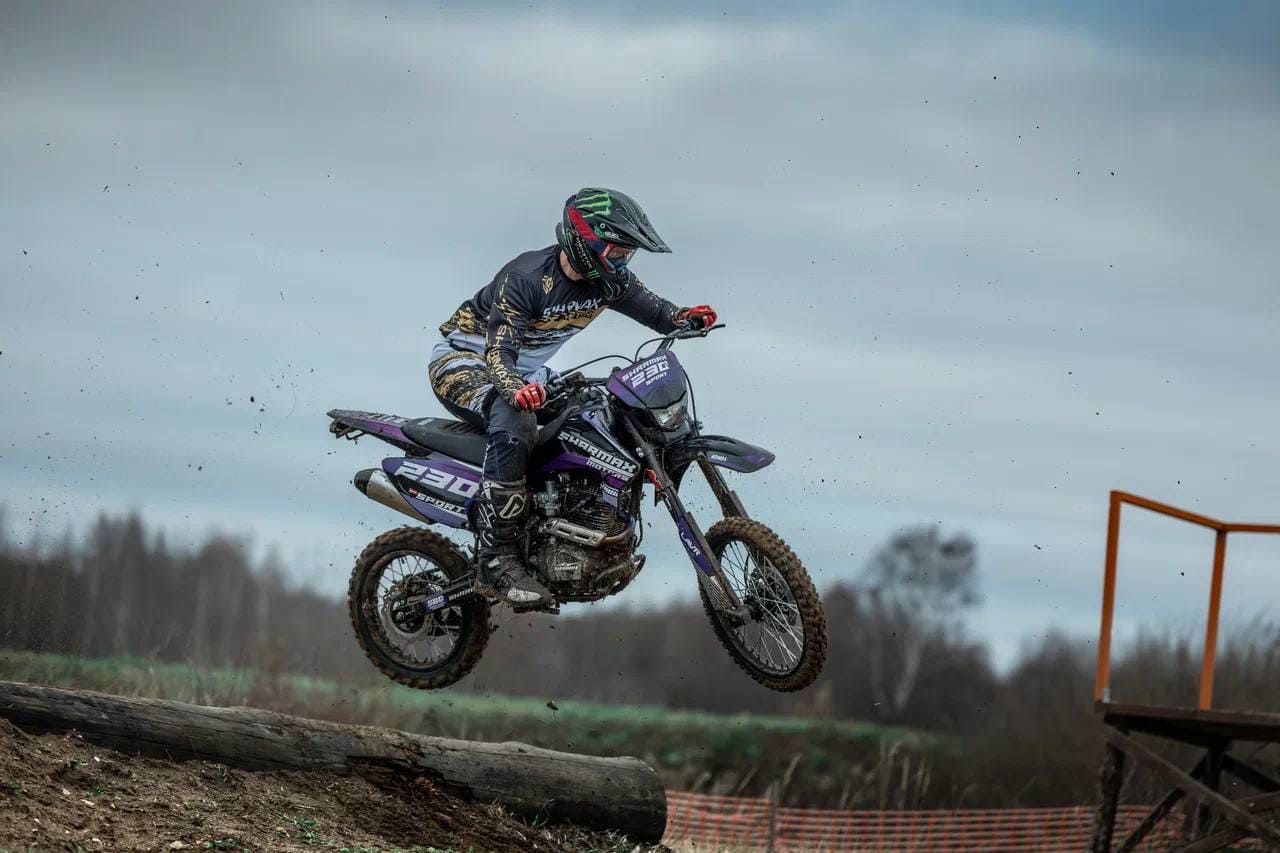 Купить Мотоцикл кроссовый эндуро SHARMAX Sport 230 19/16 в Москве фото25