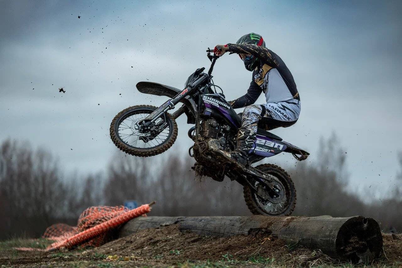 Купить Мотоцикл кроссовый эндуро SHARMAX Sport 230 19/16 в Москве фото26