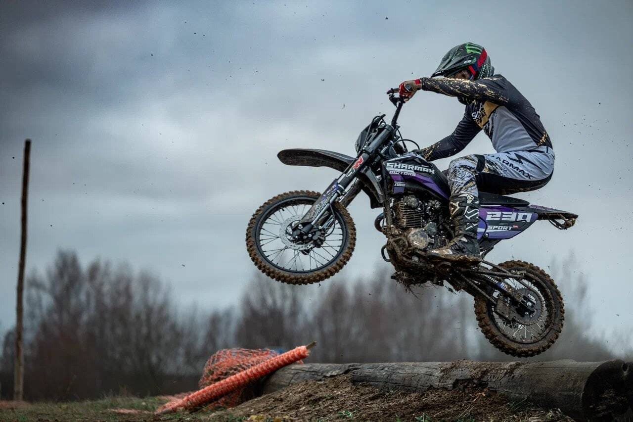 Купить Мотоцикл кроссовый эндуро SHARMAX Sport 230 19/16 в Москве фото27