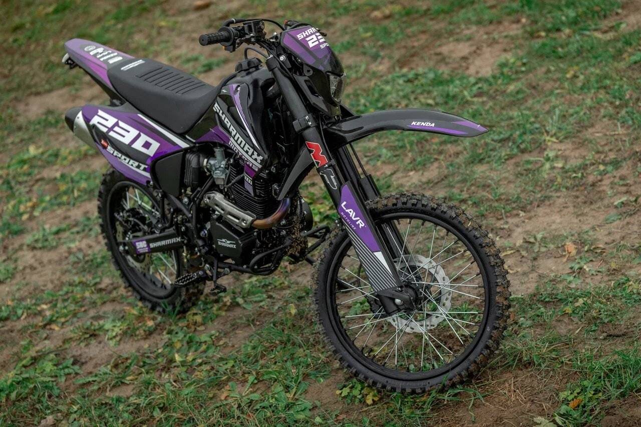 Купить Мотоцикл кроссовый эндуро SHARMAX Sport 230 19/16 в Москве фото28