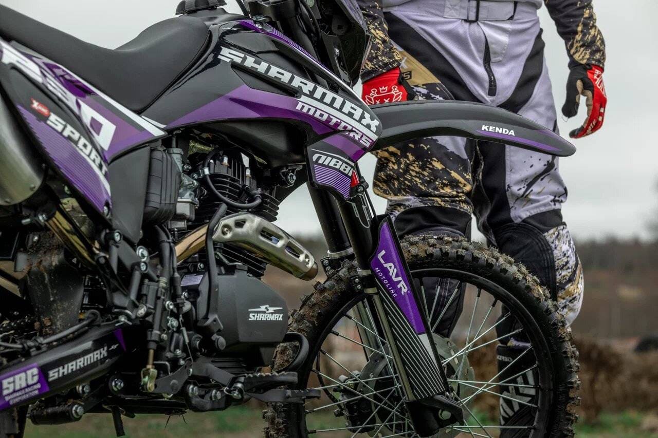 Купить Мотоцикл кроссовый эндуро SHARMAX Sport 230 19/16 в Москве фото29