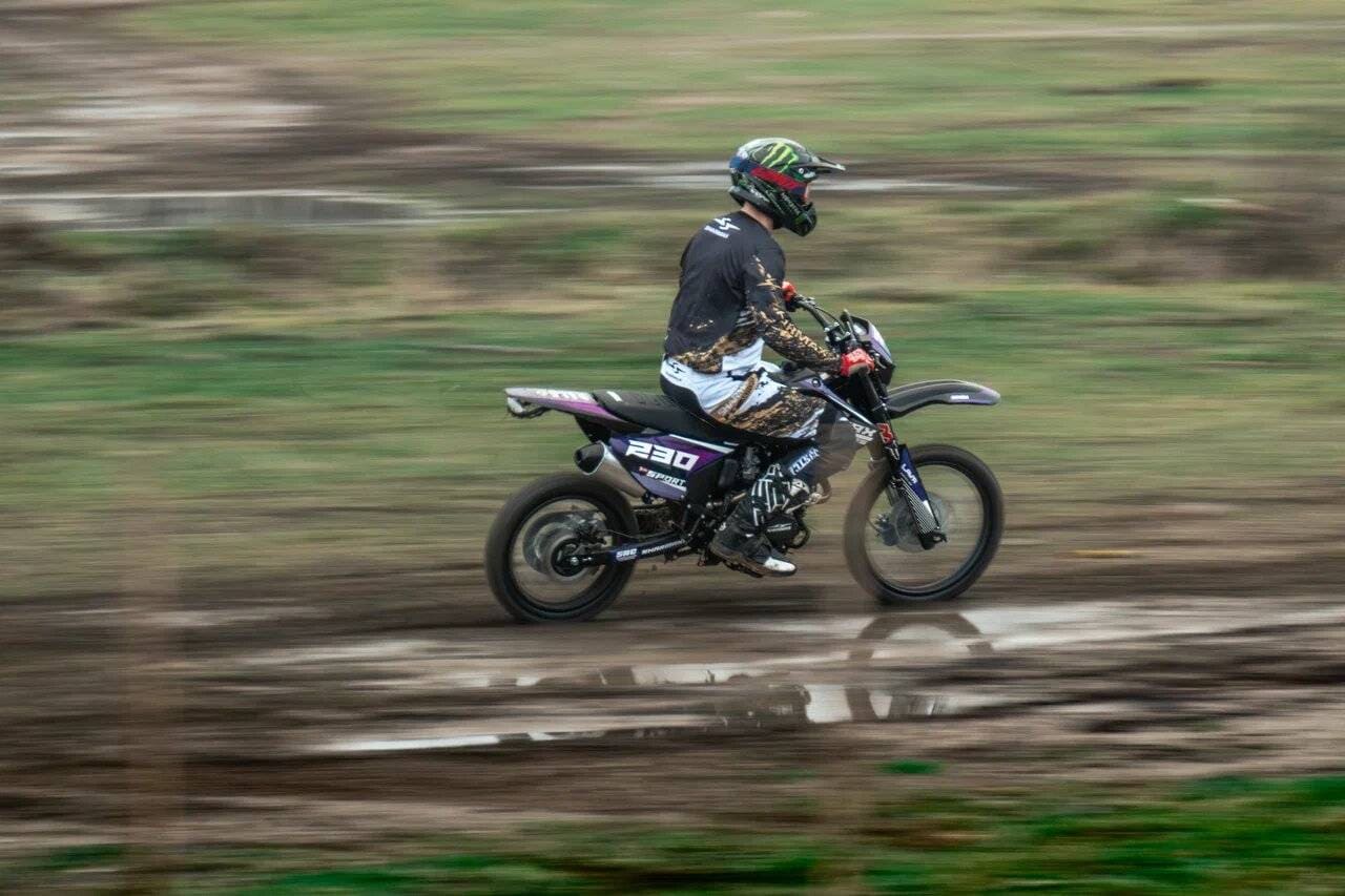 Купить Мотоцикл кроссовый эндуро SHARMAX Sport 230 19/16 в Москве фото30