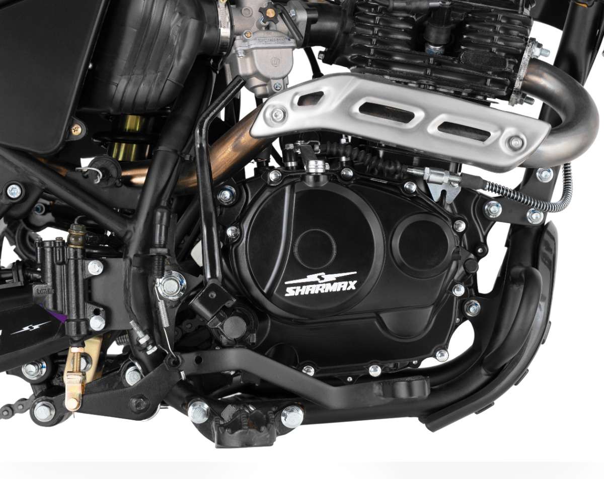 Купить Мотоцикл кроссовый эндуро SHARMAX Sport 230 19/16 в Москве фото31