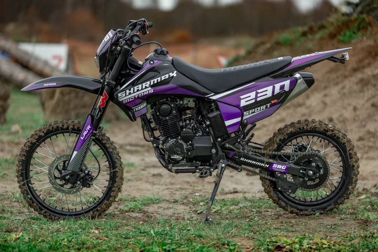 Купить Мотоцикл кроссовый эндуро SHARMAX Sport 230 19/16 в Москве фото33